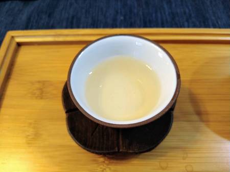 感激！！中国茶体験(*^-^*)