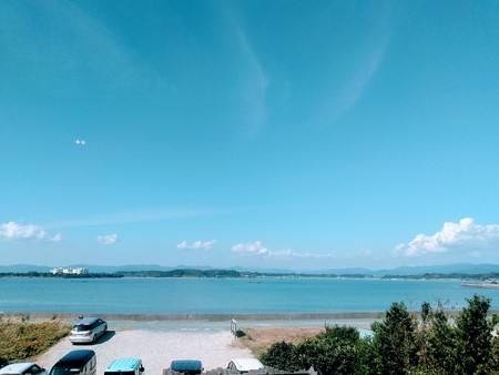 久しぶりに!!　浜名湖畔のカフェ「麦カフェ」さんへ行って来ました(*^-^*)