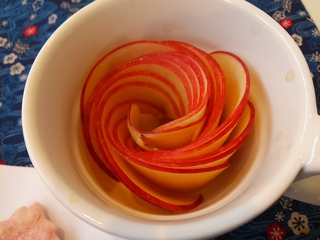 昨日の和紅茶講座では、とっても素敵な紅茶ができあがりましたよ～(*^-^*)