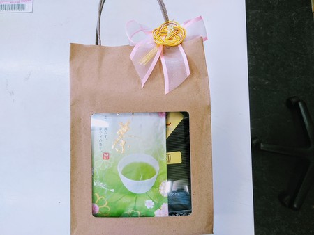 宇布乃園の日本茶ギフトいろいろ(*^-^*)