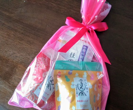 宇布乃園の日本茶ギフトいろいろ(*^-^*)