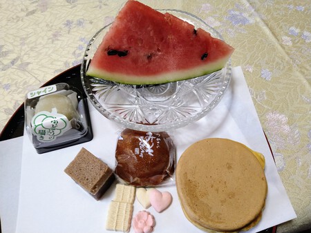 「和菓子の日」お茶会(*^^*)