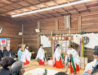息神社　田遊祭 2025/03/07 23:33:56