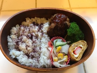 朝のひと仕事