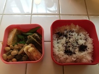 煮豆ちゃん、お米さん 2020/07/02 09:42:16