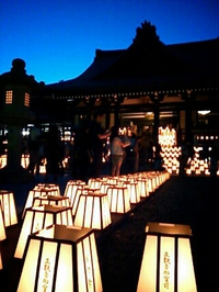 °・万灯祭。゜ 2013/07/09 23:09:07