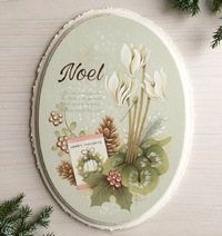 クリスマスクッキーのコースター　ミニ作品　ミニパケット　販売開始 2018/11/14 21:37:01