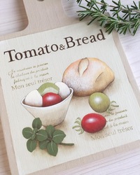 Tomato&Breadのチャバタの描き方公開♪ 2021/03/23 16:09:48