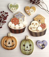 ハロウィン　オーナメント　過去作品♪ 2018/10/05 21:36:56