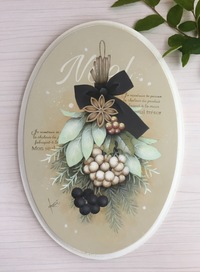 実モノのクリスマススワッグ 2020/06/18 21:49:30
