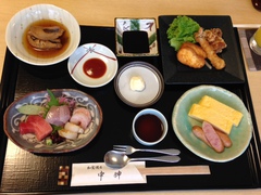 懐石料理「中神」