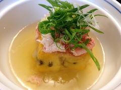 懐石料理「中神」