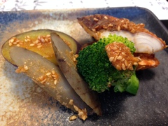 懐石料理「中神」