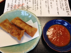 懐石料理「中神」