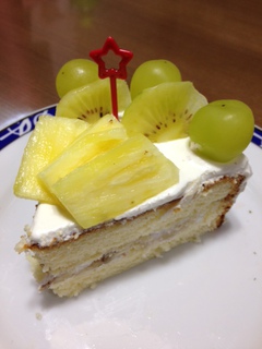 クリスマスケーキ♪