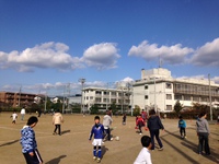 親子サッカー