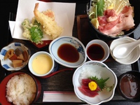 魚彦会館さんのランチ 2016/01/16 10:15:05