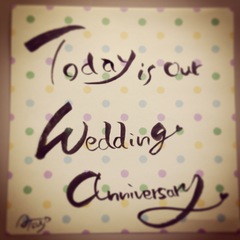 anniversary