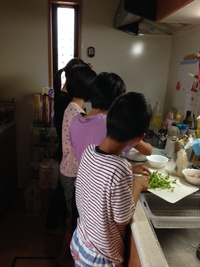パスタ作り 2015/09/07 00:01:03