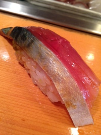 築地でお寿司♪