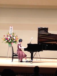ピアノ発表会♪ 2015/11/14 10:30:00