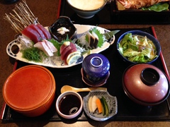 豪華なランチ
