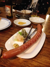 隠れ家！ビアホール