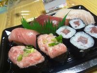 まぐろづくしをリクエスト 2015/05/17 13:44:58