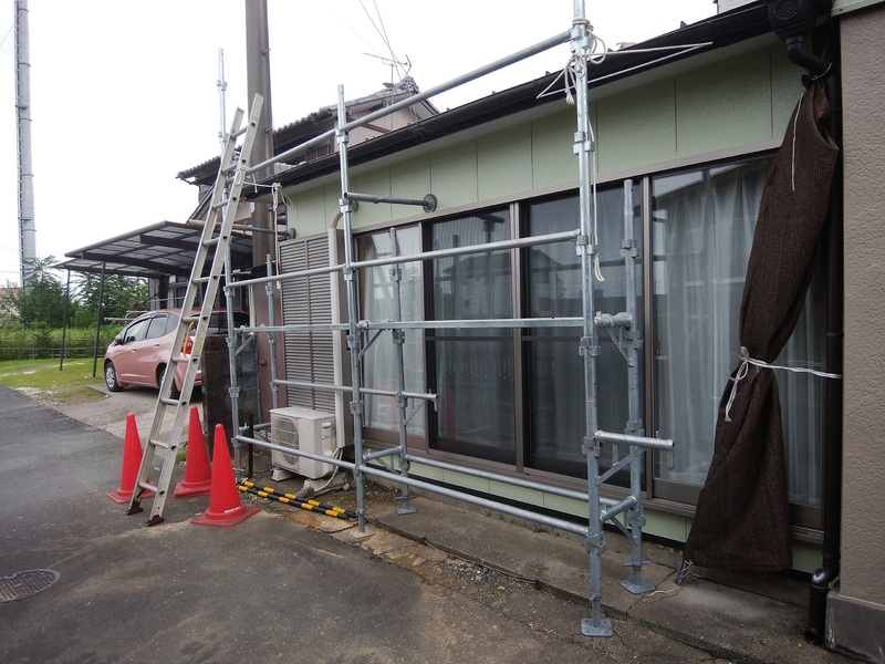 台風シーズン前に・・・屋根改修工事@浜松市リフォーム