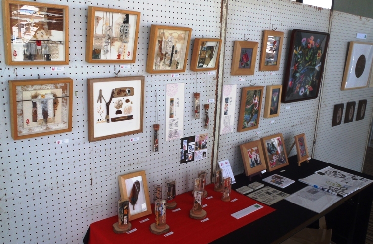 作家達が創る作家展。2013に行ってきました！☆