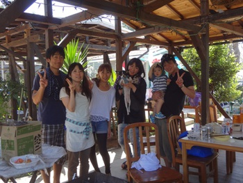 今日も元気に営業中☆