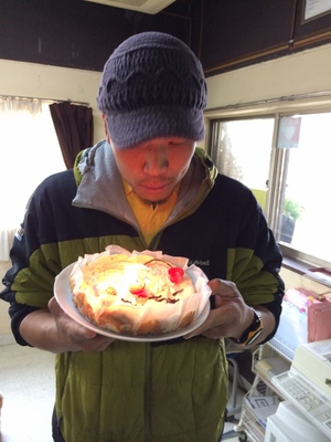 Happy Brithdayたいちょう☆