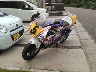 NSR２５０をどうしましょう？