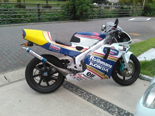 NSR２５０をどうしましょう？