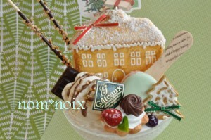 クリスマスパフェ体験講座