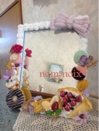ミラー・スイーツデコ♪ 2012/10/23 09:26:00