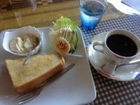ラ・メールでモーニング♪ 2012/10/22 08:05:00