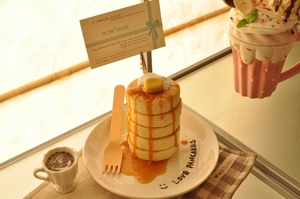ふわふわパンケーキタワーのメモスタンド