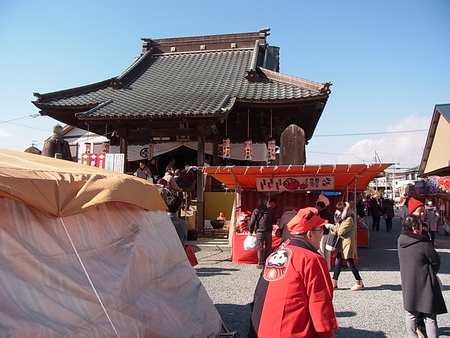 笠井だるま市　２０１８