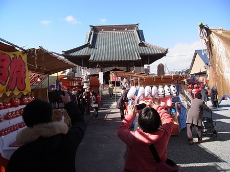 笠井だるま市　２０１８