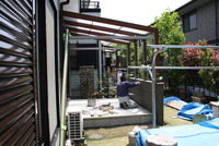 ガーデンルームココマ　工事中･･･ 2011/05/07 11:22:04