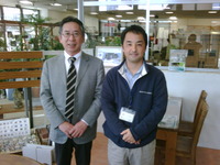 京都からの来客… 2011/03/23 21:43:03
