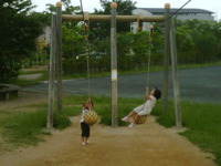 娘達が帰って来たので… 2011/06/07 16:14:30