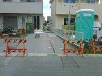 施工中… 2011/06/11 18:10:58