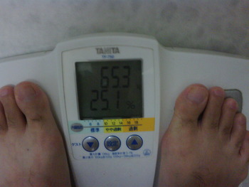 ダイエット生活３１日目…