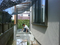 A様邸ガーデンルーム工事 2010/08/03 09:50:21