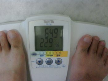 ダイエット生活