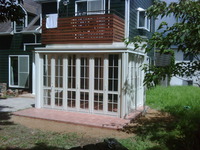 K様邸ガーデンルーム工事 2010/08/04 12:54:36