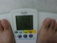 ダイエット生活 2010/08/11 08:33:40