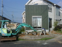 浜松市西区T様邸　ガーデンルーム工事…　 2010/10/07 15:09:19